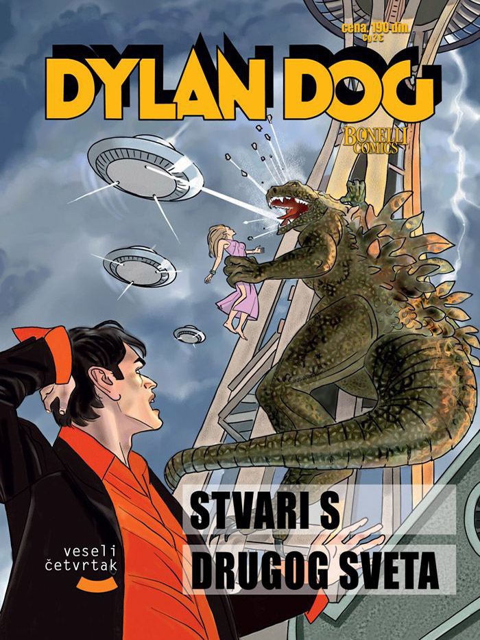 Dilan Dog 58 book cover