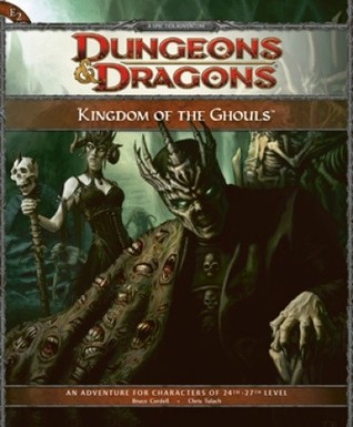 Kingdom of the Ghouls book cover