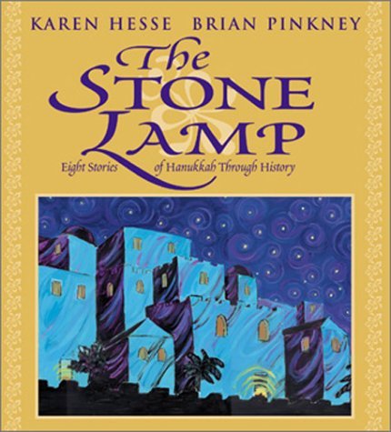 Stone Lamp, The book cover