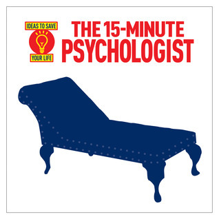The 15-Minute Psychologist book cover