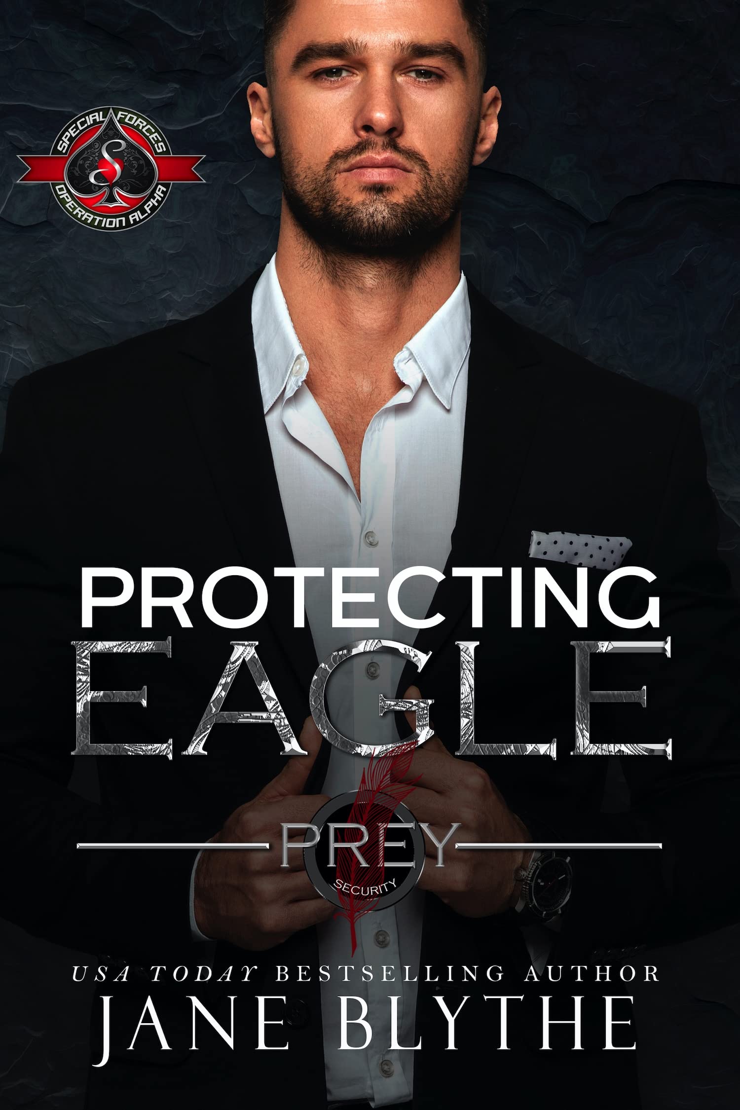 Prey Security book cover 1