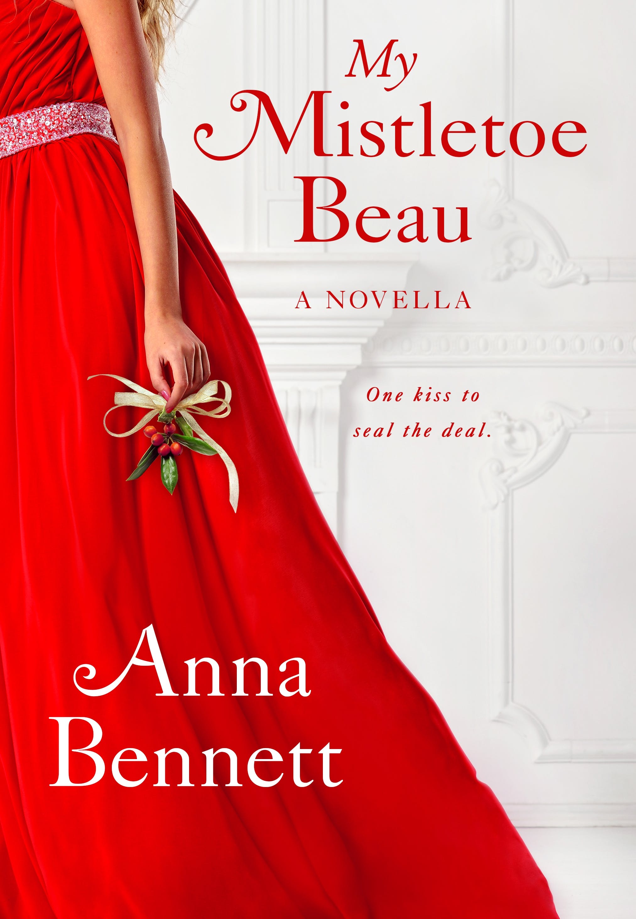 My Mistletoe Beau book cover