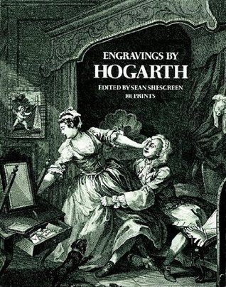 Engravings by Hogarth book cover