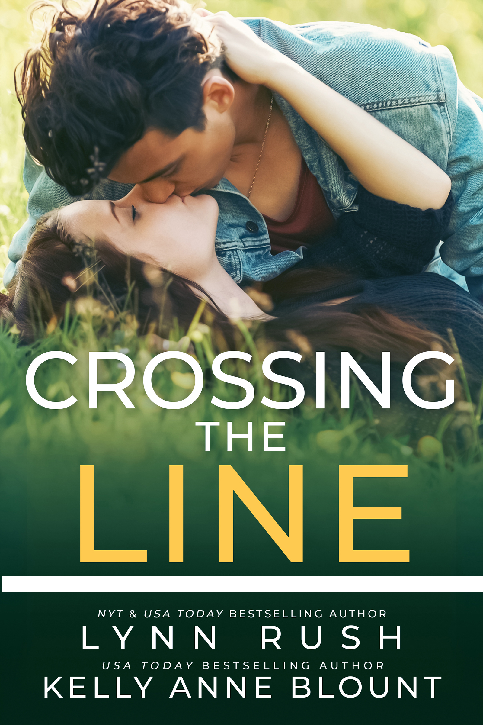 Crossing the Line book cover