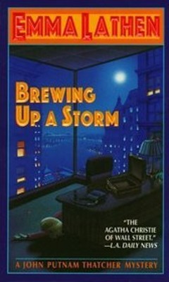 Brewing Up a Storm book cover