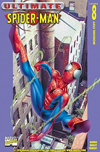 Ultimate Spider-Man #8 book cover