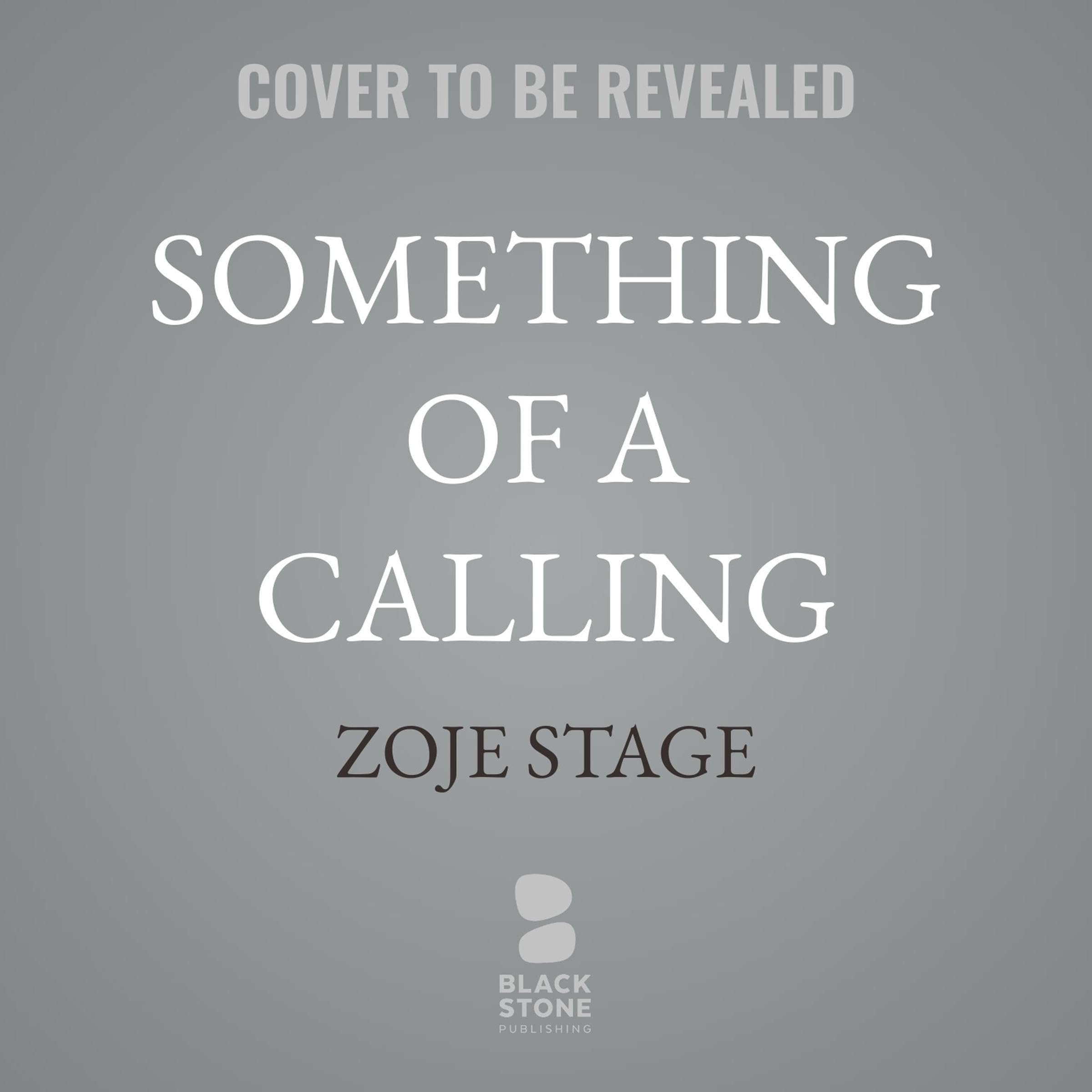 Something of a Calling book cover