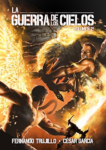 La guerra de los cielos book cover 2