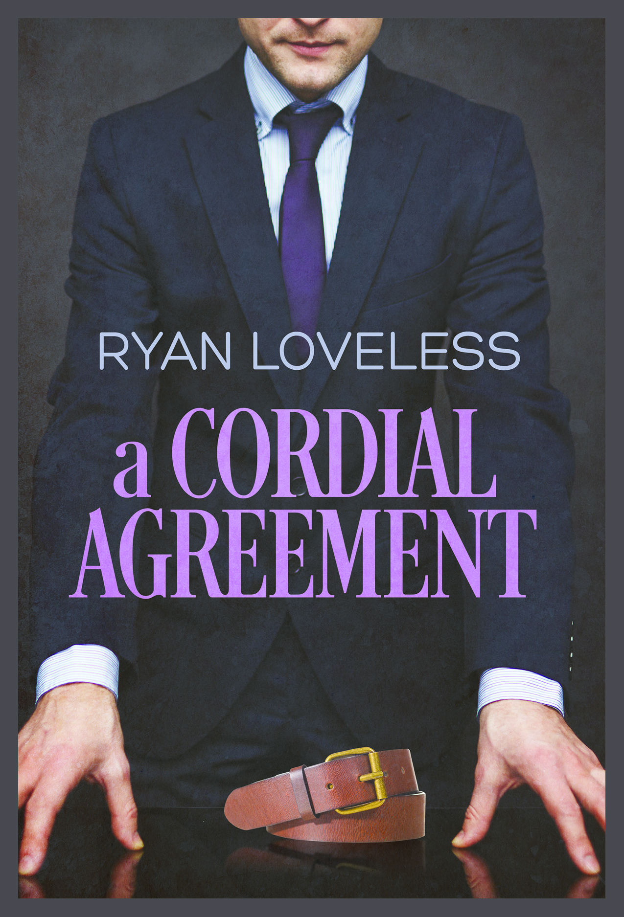 A Cordial Agreement book cover