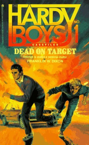 The Hardy Boys Casefiles book cover 1