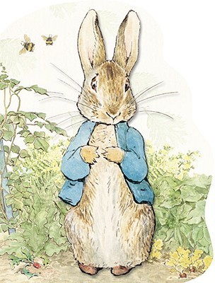 Peter Rabbit book cover