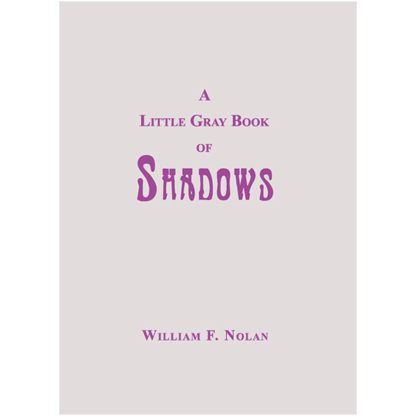 A Little Gray Book of Shadows book cover