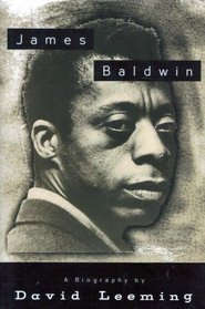 James Baldwin book cover