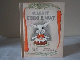 Rabbit Finds a Way book cover