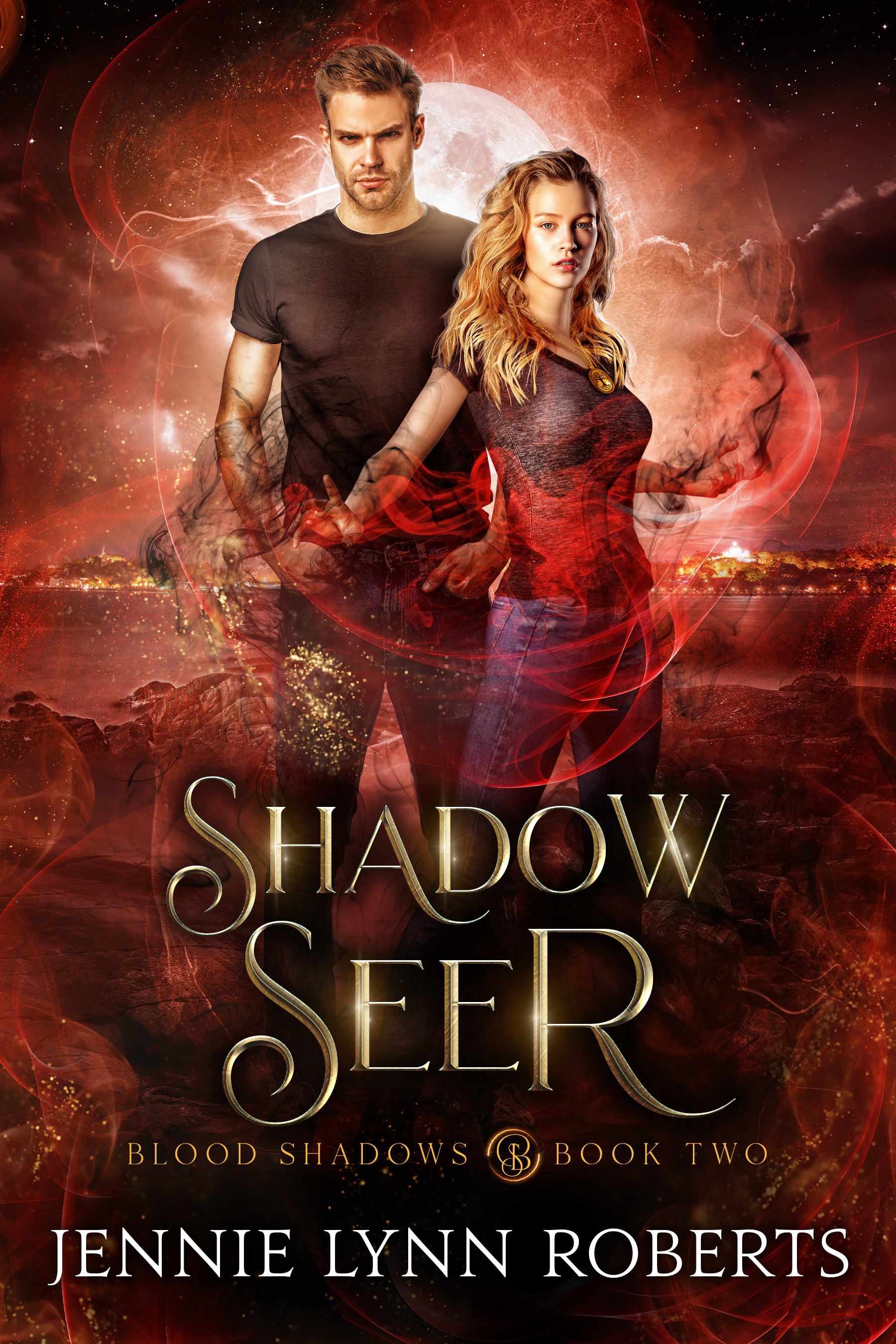 Shadow Seer book cover