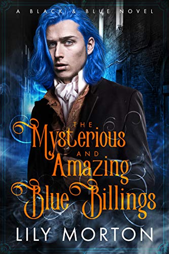 Black and Blue book cover 1