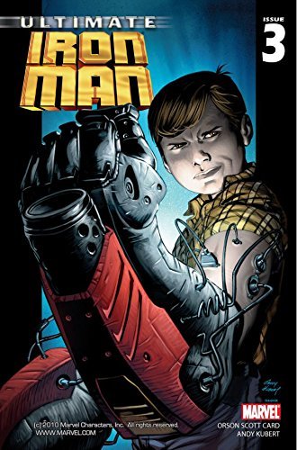 Ultimate Iron Man book cover 3