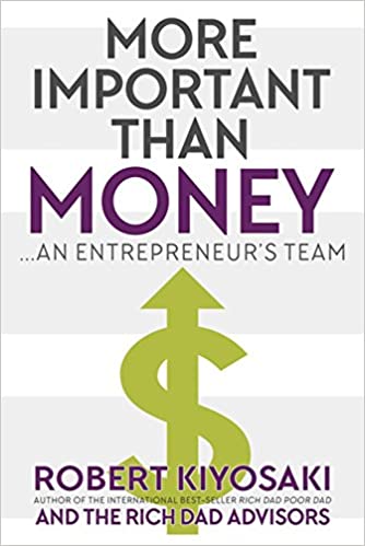 More Important Than Money book cover