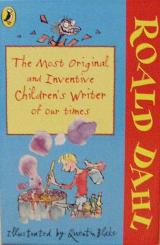Roald Dahl Children's Collection book cover