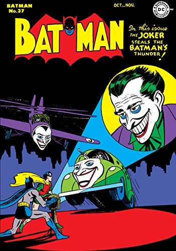 Batman (1940-2011) #37 book cover