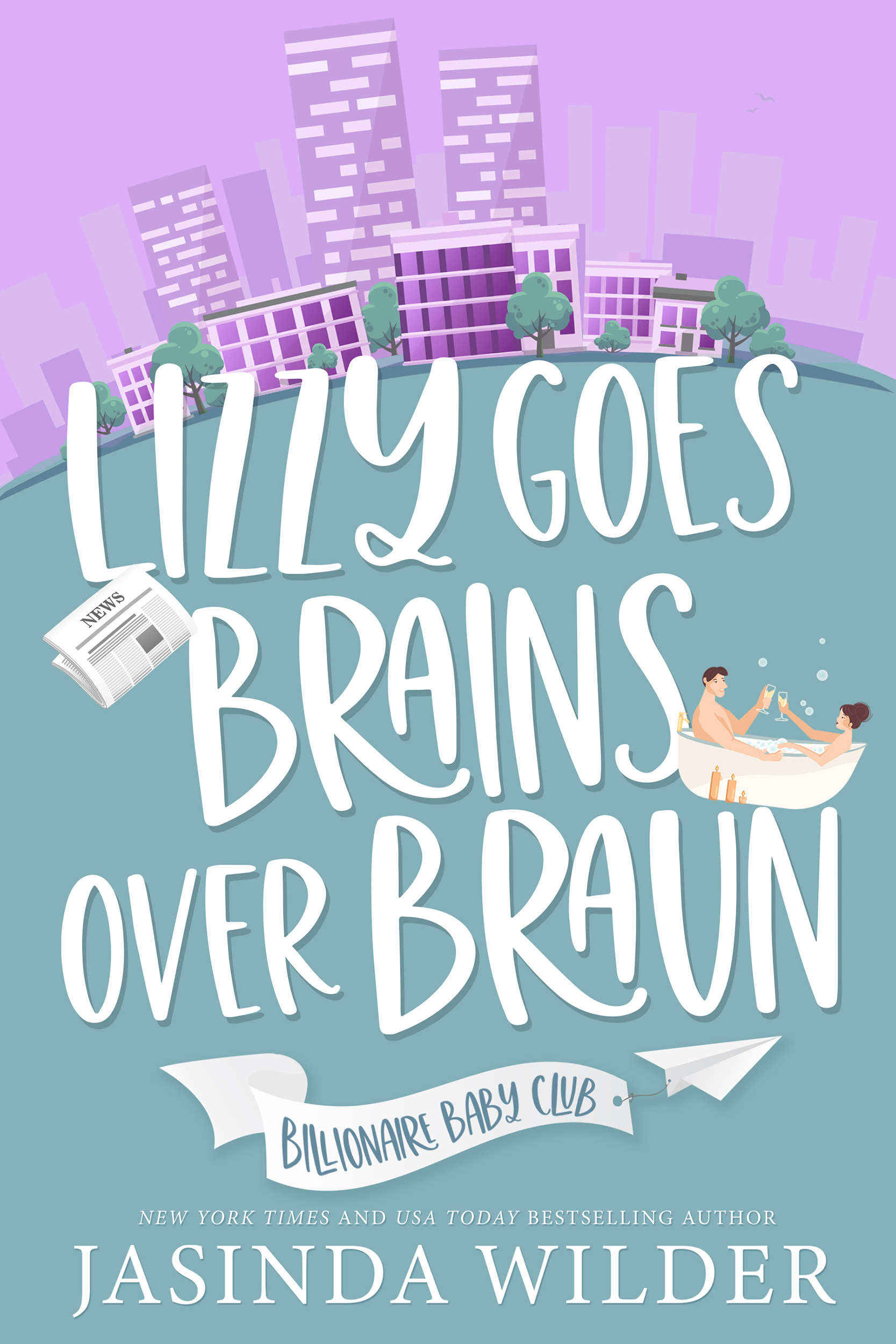 Billionaire Baby Club book cover 1