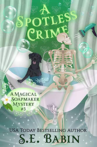 Magical Soapmaker book cover 3