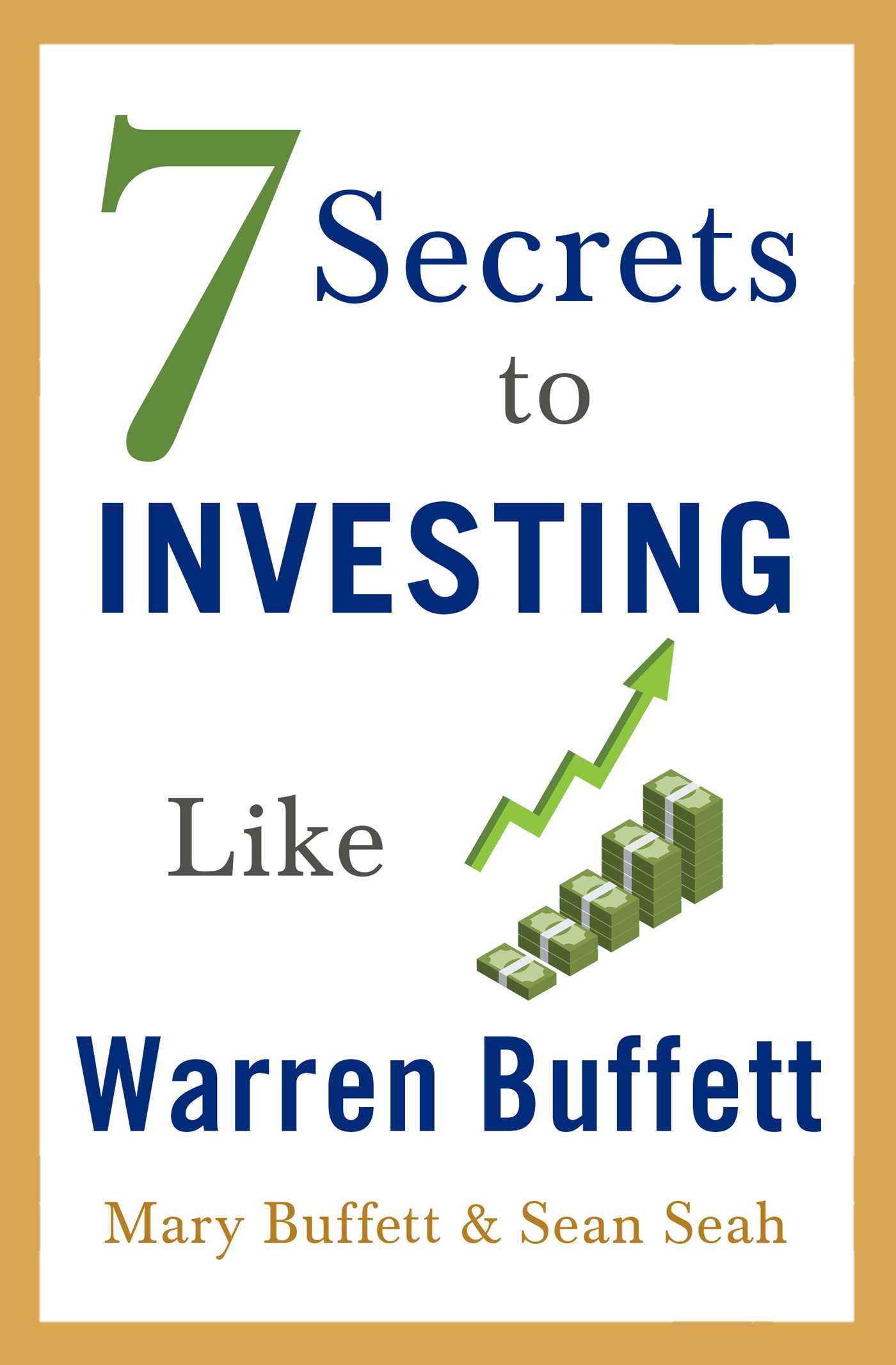 7 Secrets to Investing Like Warren Buffett book cover