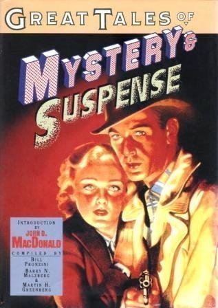 Great Tales of Mystery & Suspense book cover