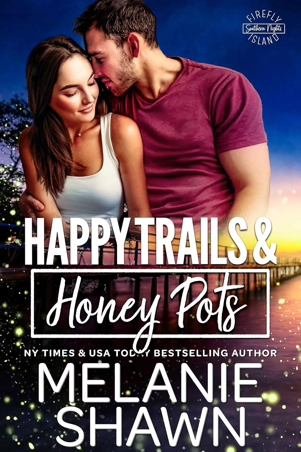 Firefly Island: Southern Nights book cover 3