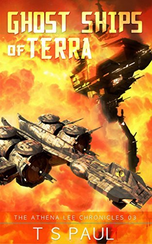 The Athena Lee Chronicles book cover 3
