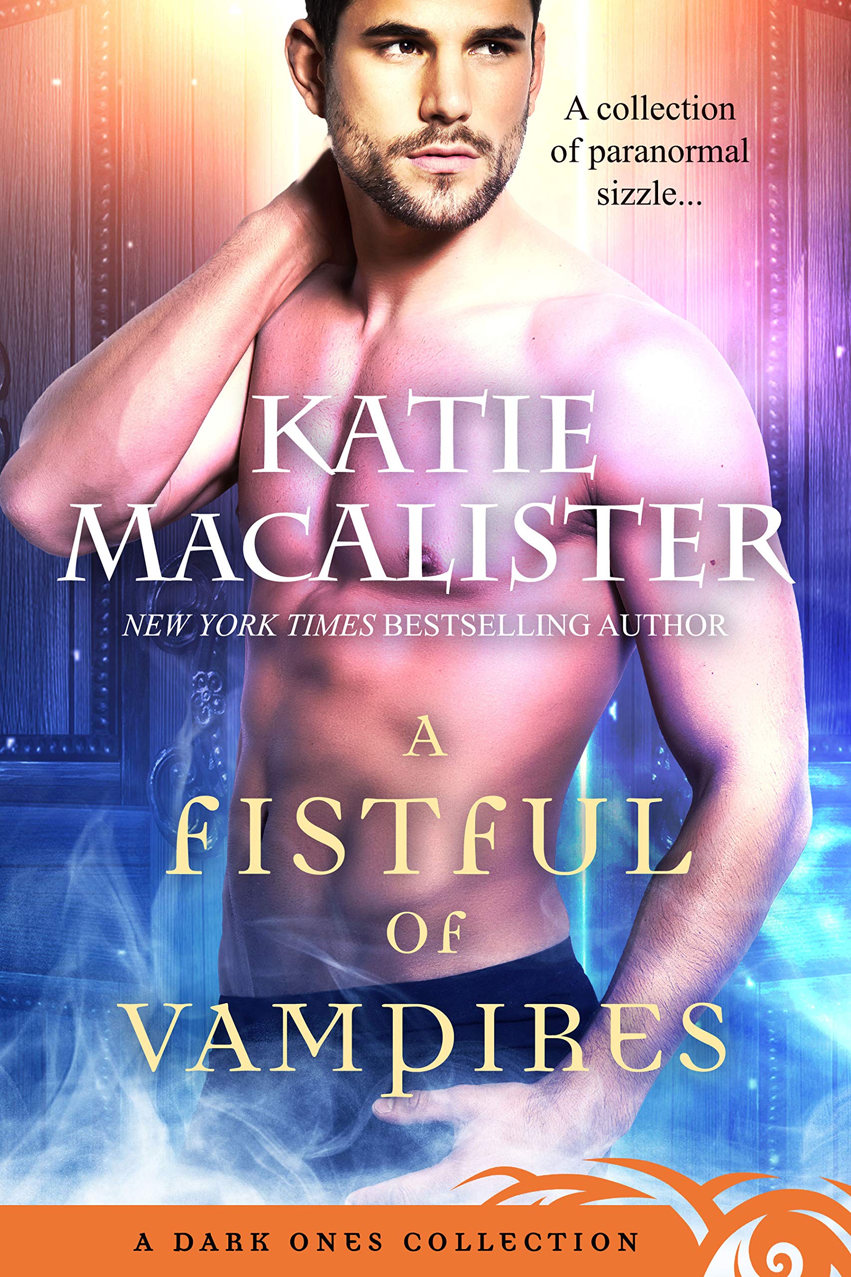 A Fistful of Vampires book cover