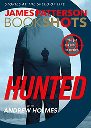 Hunted book cover
