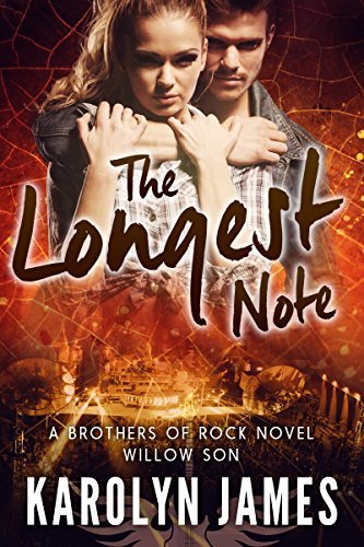 The Longest Note book cover