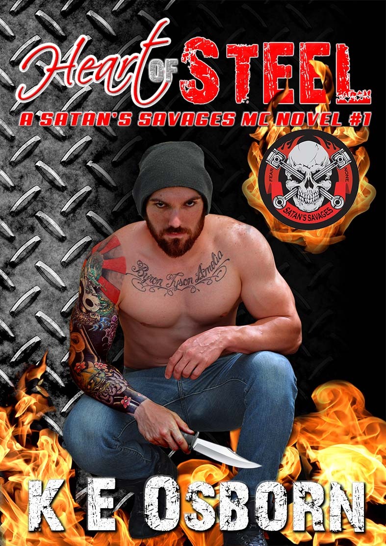 Satan's Savages MC book cover 1