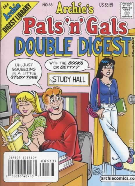 Archie's Pals 'n' Gals Double Digest #88 book cover