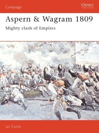 Aspern & Wagram 1809 book cover