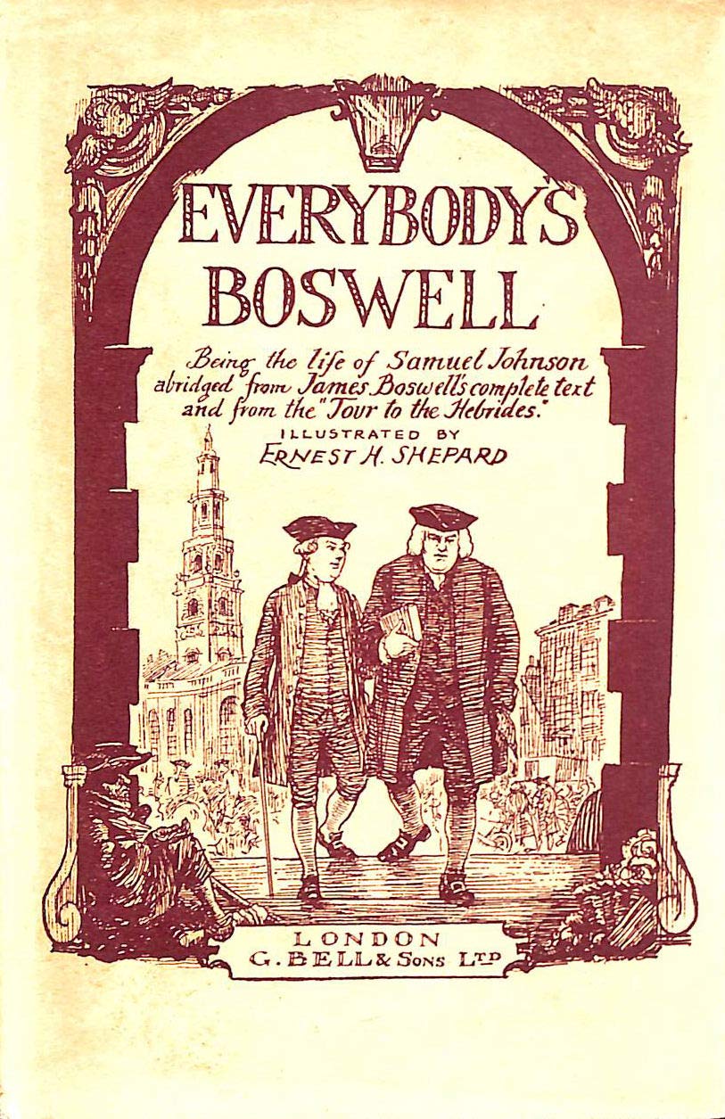 Everybody's Boswell; book cover