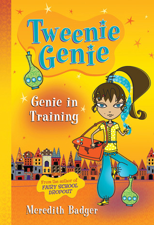Tweenie Genie book cover 1