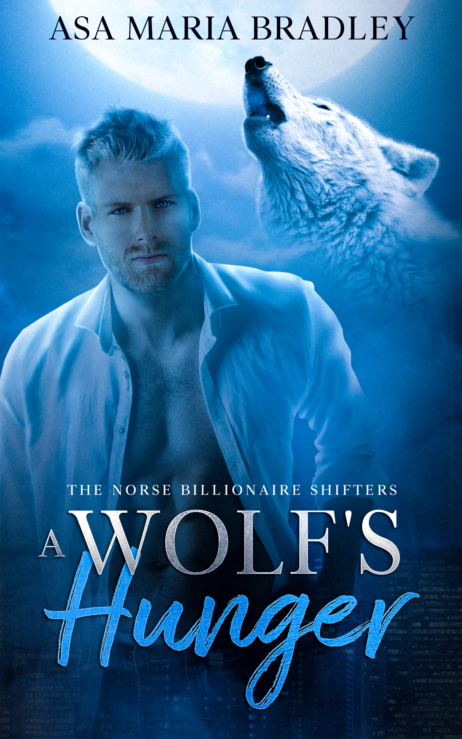 The Norse Billionaire Shifters book cover 1