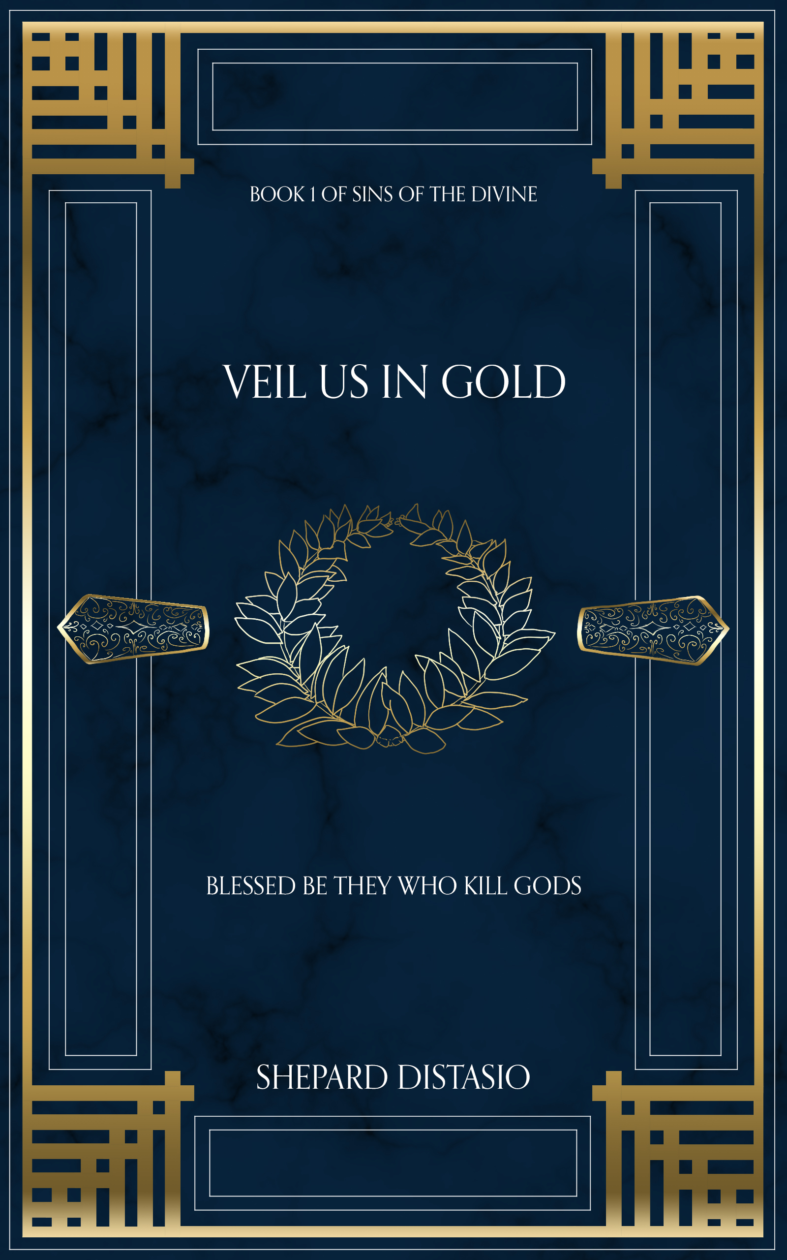 Veil Us in Gold book cover