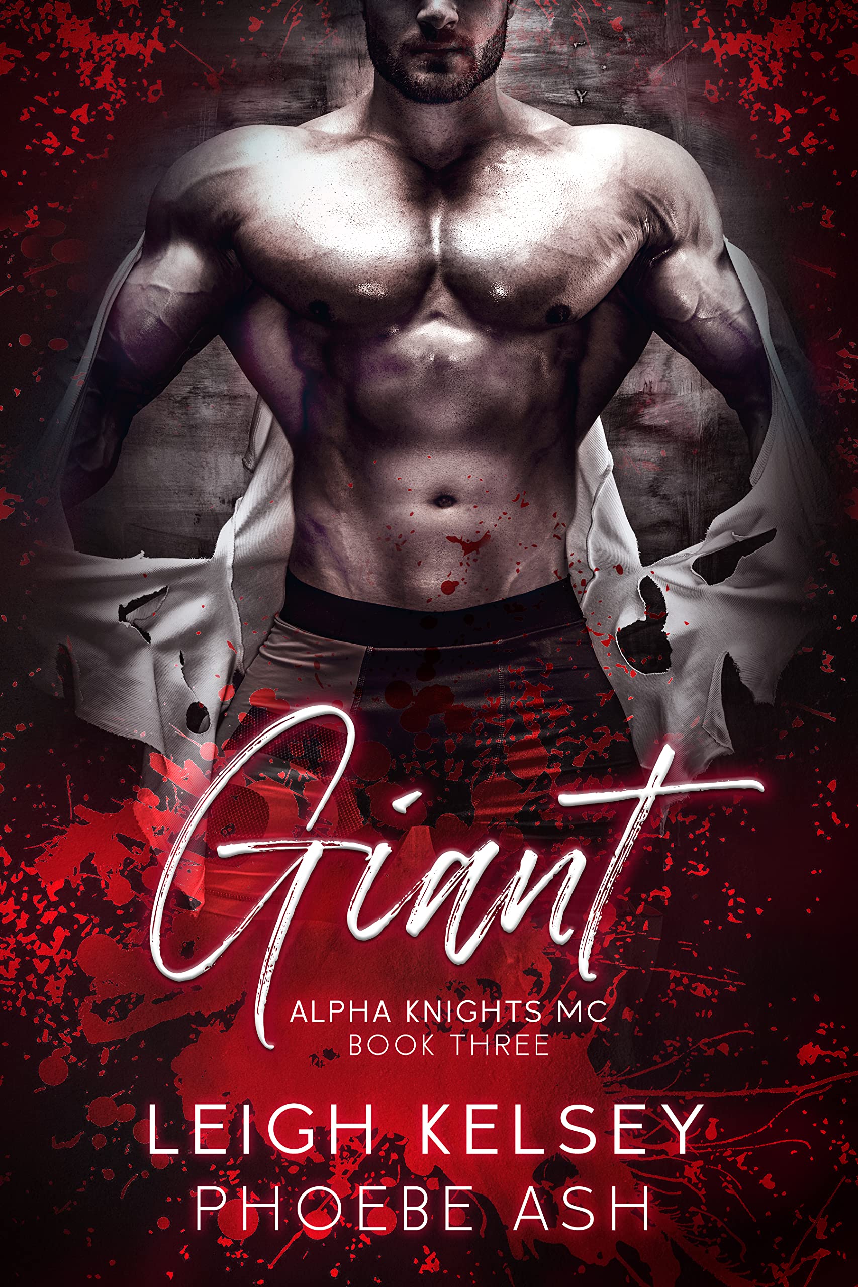 Alpha Knights MC book cover 3