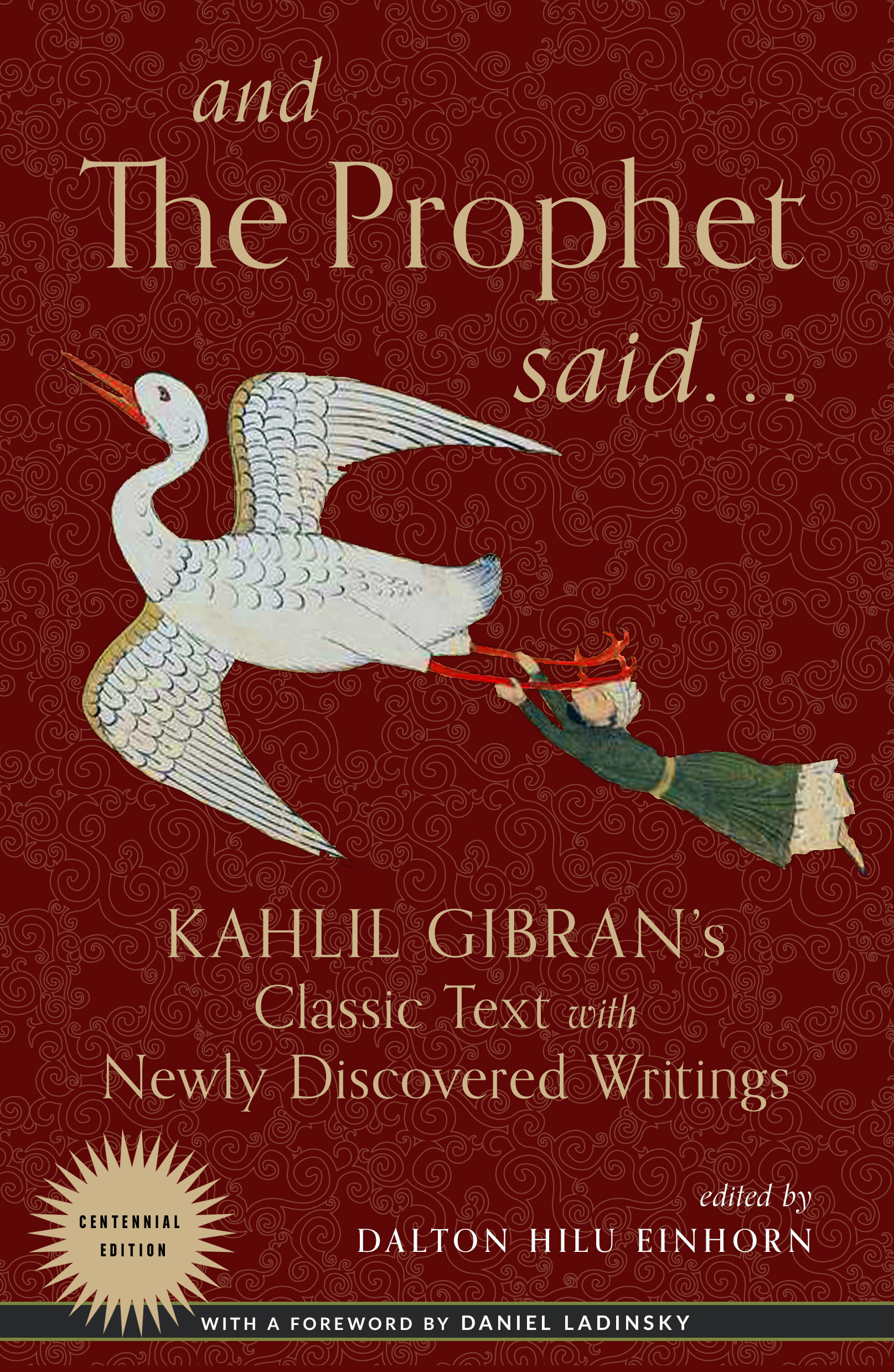 And the Prophet Said book cover