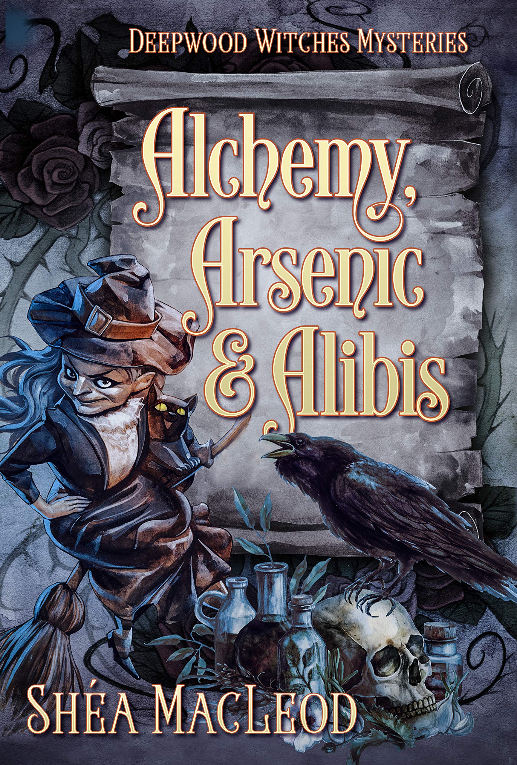 Alchemy, Arsenic, and Alibis book cover