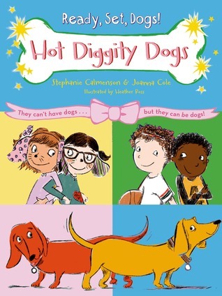 Hot Diggity Dogs book cover