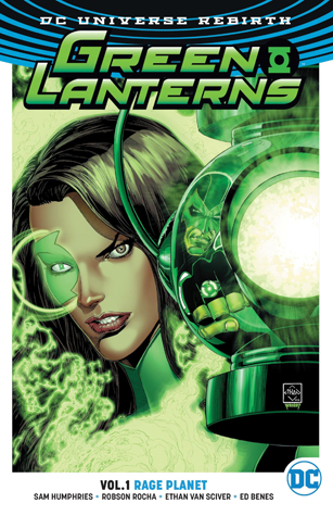Green Lanterns book cover 1