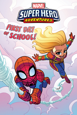 Captain Marvel book cover