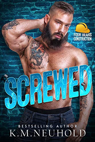 Screwed book cover