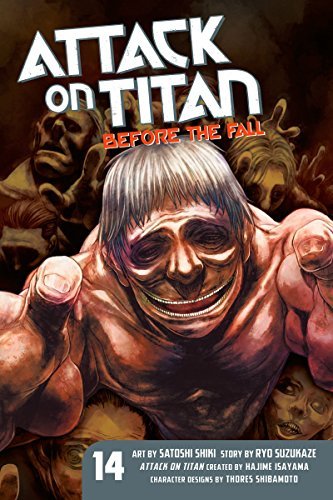 Attack on Titan book cover