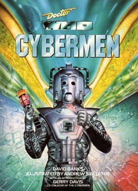Doctor Who book cover