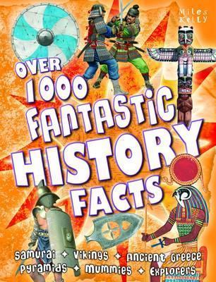 Over 1000 Fantastic History Facts book cover